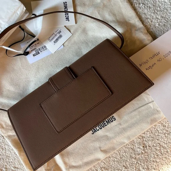 Jacquemus Brown Shoulder Bag - Picture 6 of 11